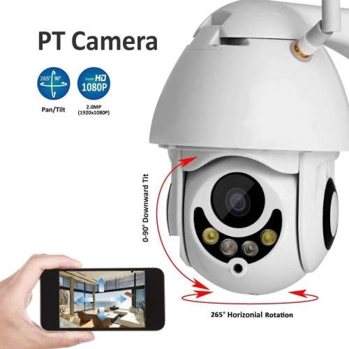 Surveillance Cameras Wifi Outdoor IP PTZ Surveillance Camera was listed for R999.00 on 27 Jan