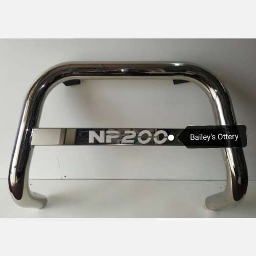Bull Bars New Nissan NP200 Chrome Nudge Bar was listed for R2,799.00