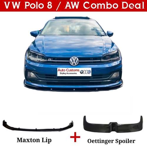 Body Kits - Volkswagen Polo 8 / AW Lip and Spoiler Combo for sale in ...