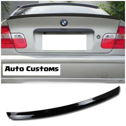 Spoilers BMW E46 3 Series Rear Spoiler was sold for R799.00 on 23 Dec