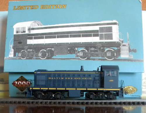 Locomotives - PROTO 2000 - Series S1 Baltimore & Ohio Loco - Bargain ...