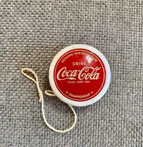 Other Collectable Toys Original Russell CocaCola yoyo. English