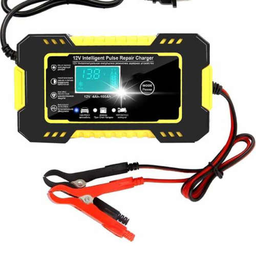 Battery Chargers 12V 6A Car Battery Charger Pulse Repair Charger