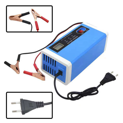 Battery Chargers 1224V Battery Charger With LCD Display Smart