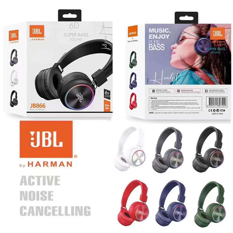 Headsets JBL Wireless OnEar Headphones Overear Bluetooth Headphones
