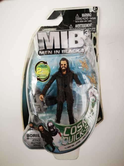 TV, Movies & Video Games - MIB 3 Boris action figure sealed pack. was ...