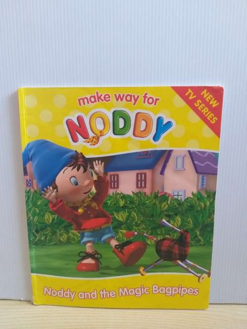 Picture Books - Make Way For Noddy - Noddy And The Magic Bagpipes Was ...