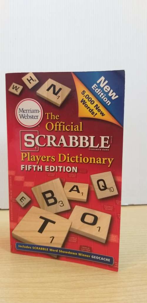 Other Textbooks & Educational The Official Scrabble Players