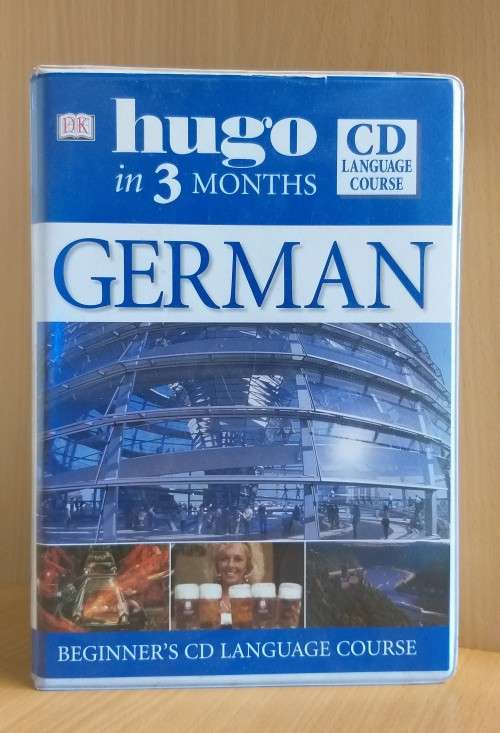 hugo german in 3 months cd hugo german in 3 months cd