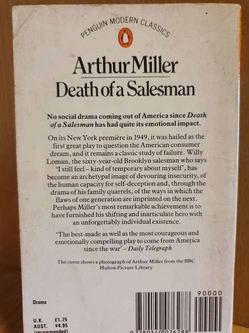 arthur miller the price script