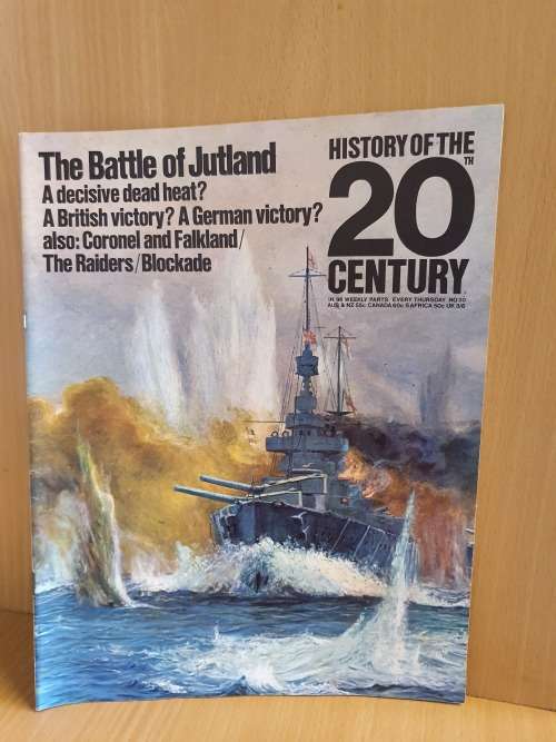 Books History of the 20th Century The Battle of Jutland (No. 20