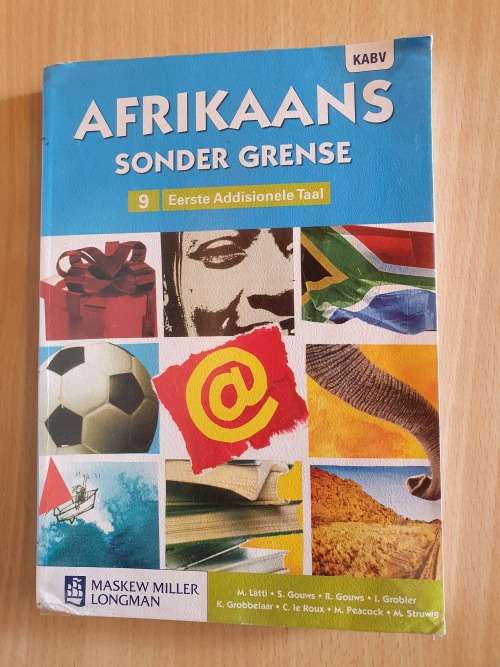 Other Textbooks & Educational - Afrikaans Sonder Grense - Eerste ...