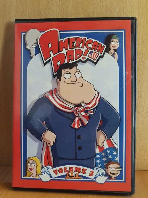 Movies - American Dad - Volume 3 - Dvd for sale in Cape Town (ID:587532950)