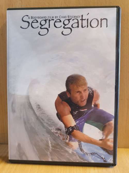 Movies Segregation Dvd (A Bodyboard film by Chad Stickney) was