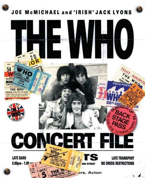 Music - The Who Concert File: Joe McMichael and `Irish` Jack Lyons ...