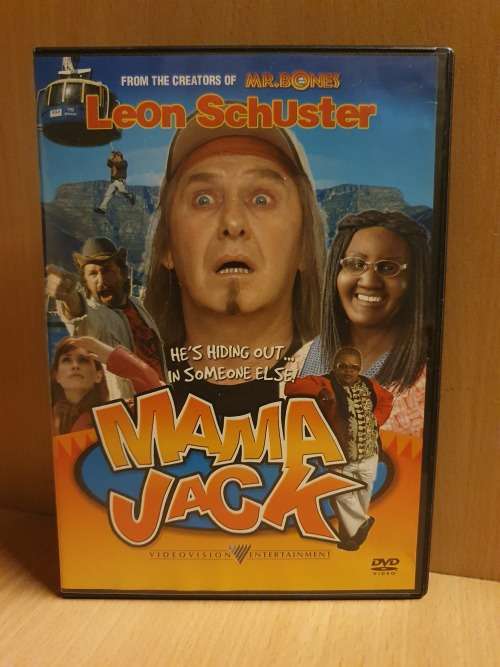 Movies - Mama Jack - Dvd (Leon Schuster) was sold for R25.00 on 11 May ...