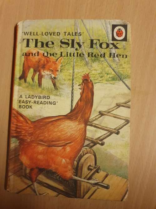 Picture Books A Ladybird Easy Reading Book `well Loved Tales` The