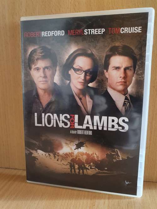 Movies - Lions for Lambs - Dvd (Meryl Streep, Robert Redford, Tom ...