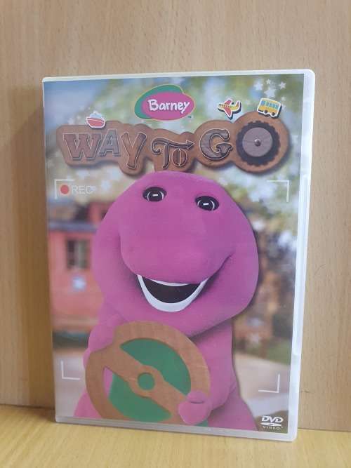 Movies - Barney - Way to Go - Dvd for sale in Cape Town (ID:587321856)