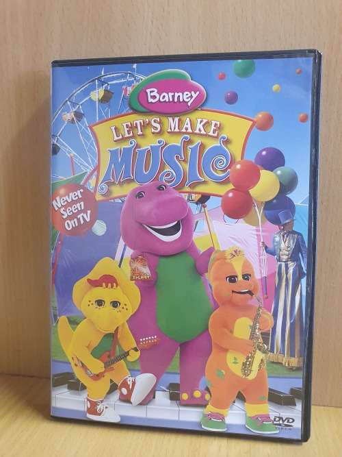 Movies - Barney - Let`s Make Music - Dvd for sale in Cape Town (ID ...