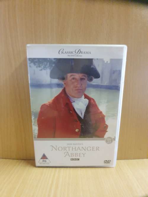 Movies - BBC - Jane Austen`s Northanger Abbey - Dvd was listed for R35 ...