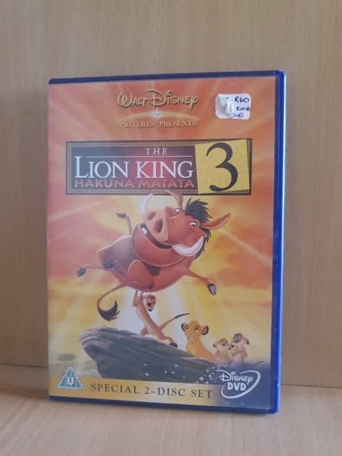 Movies - The Lion King 3 - Hakuna Matata - Dvd (2 discs) for sale in ...