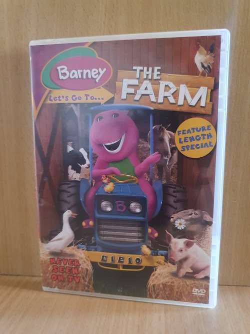 Movies - Barney - Let`s Go to The Farm - Dvd for sale in Cape Town (ID ...