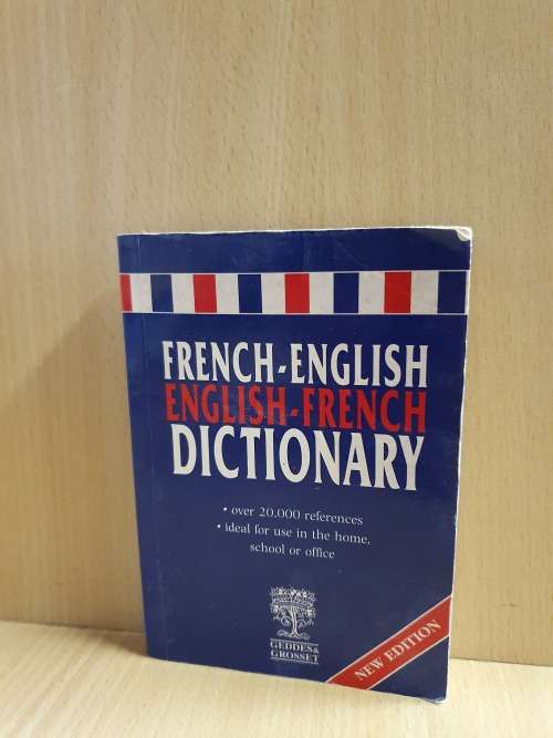 French Books - French/English - English/French Dictionary (Paperback ...