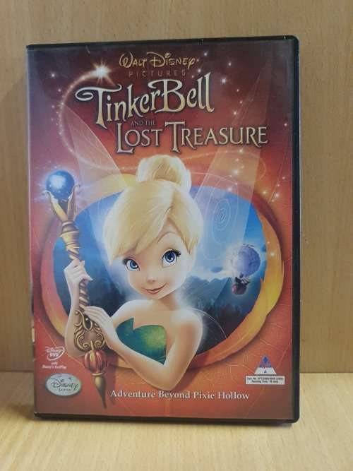 Movies - Walt Disney - Tinkerbell and The Lost Treasure - Dvd for sale ...