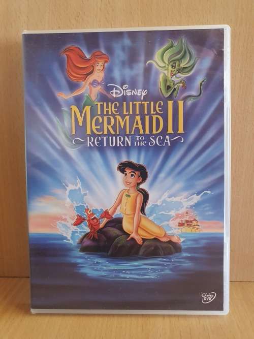 Movies Disney The Little Mermaid Return to The Sea Dvd for sale