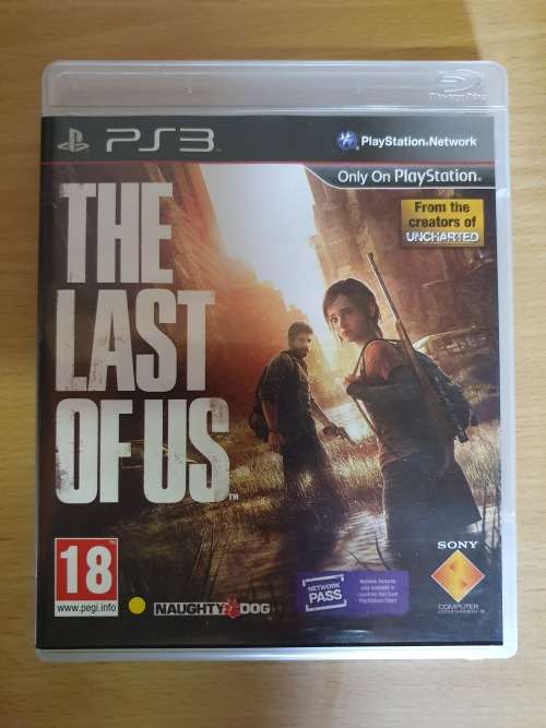 Games The Last of Us PS3 (one disc) was sold for R85.00 on 28 May