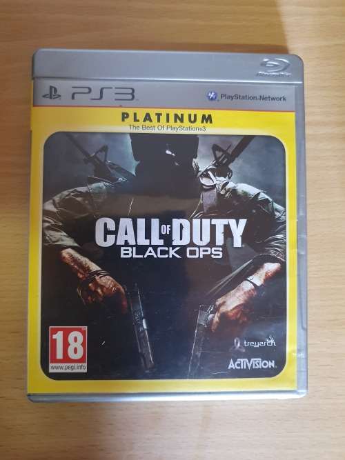 Games Call of Duty Black Ops PS3 (one disc) was listed for R85.00