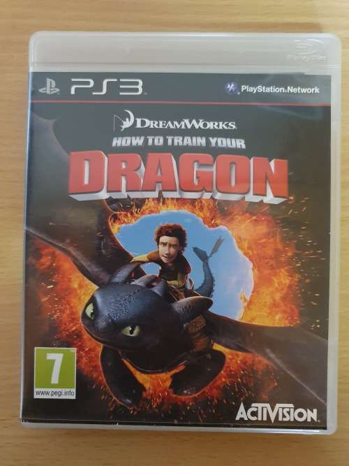Games Dreamworks How to Train Your Dragon PS3 for sale in Cape