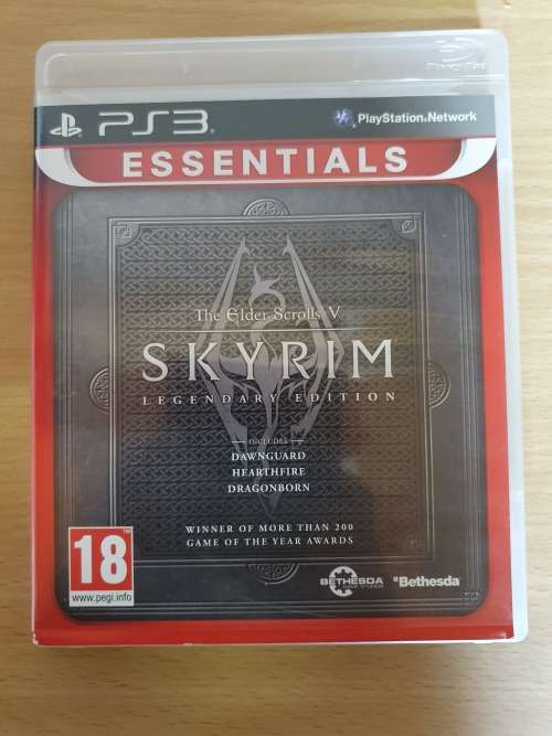 Games The Elder Scrolls V Skyrim Legendary Edition PS3 for sale in