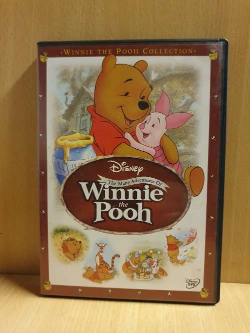 Movies - Disney - The Many Adventures Of Winnie The Pooh - Dvd Was Sold 