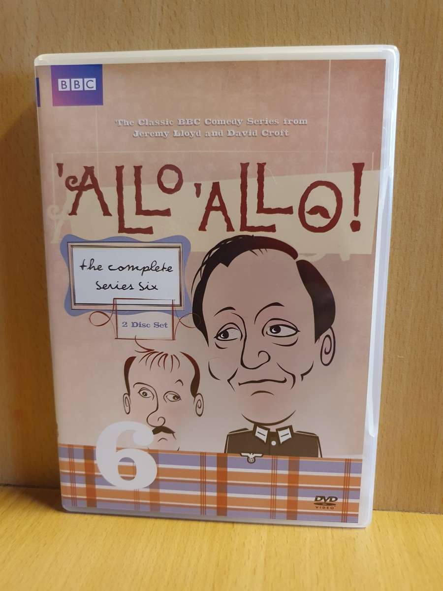 TV Series - BBC - `Allo `Allo - The Complete Season Six - Dvd (2 discs ...