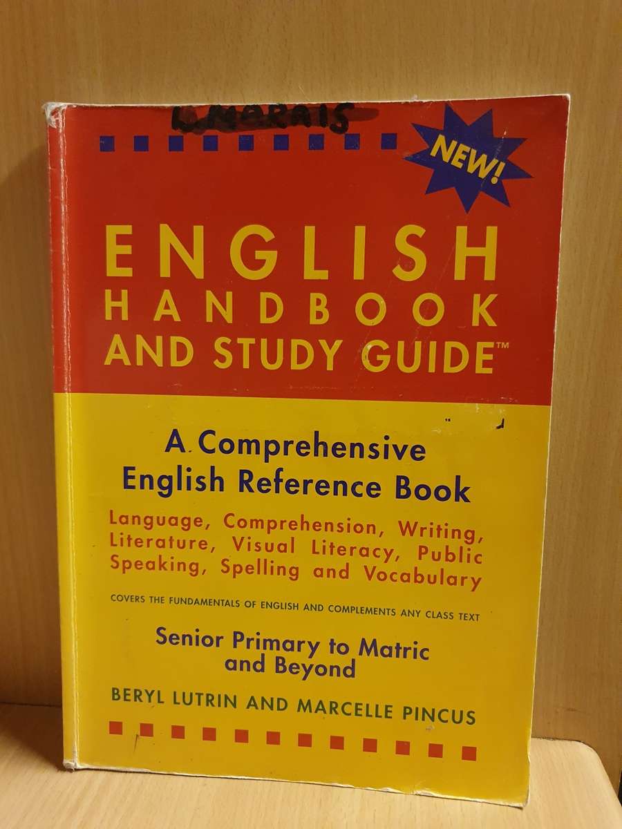 Other Textbooks & Educational - English Handbook and Study Guide ...