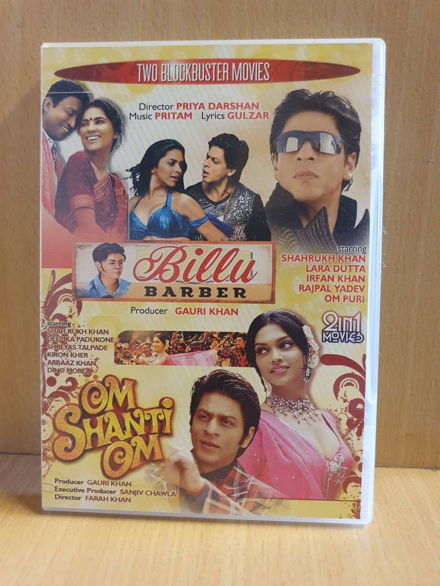 Movies Billu Barber Om Shanti Om Dvd for sale in Cape Town ID