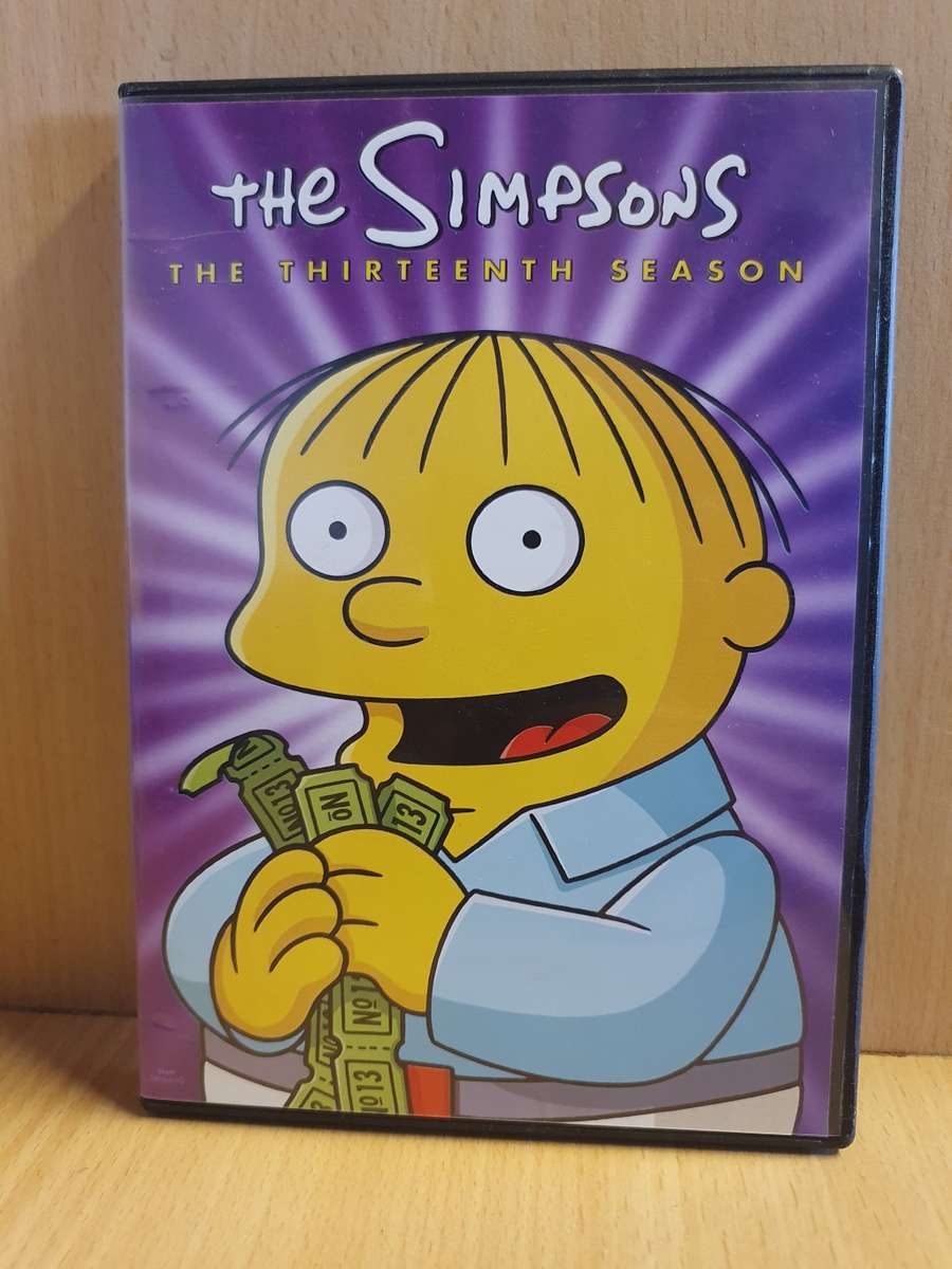 TV Series - The Simpsons - The Thirteenth Season - Dvd (4 discs) was ...