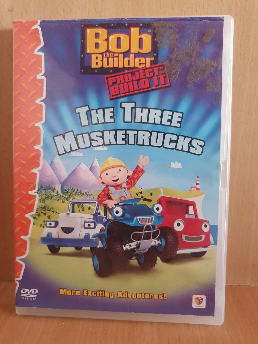 Movies - Bob the Builder - The Three Musketrucks - Dvd was listed for ...