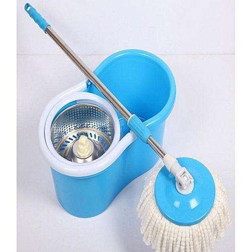Brooms & Mops 360 Rotating Mop with Bucket was sold for R199.00 on 24