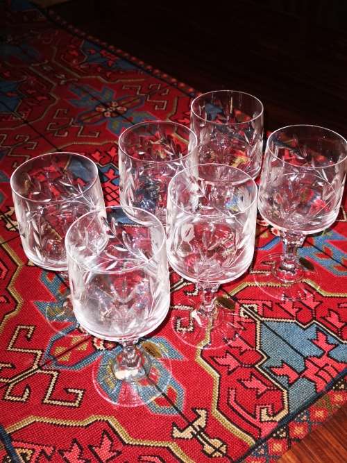 Drinking Glasses & Stemware Beautiful Vitria handcut lead crystal