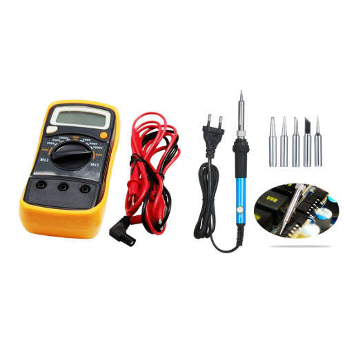 Tool Sets & Boxes Multifunctional Adjustable Soldering Iron Kit