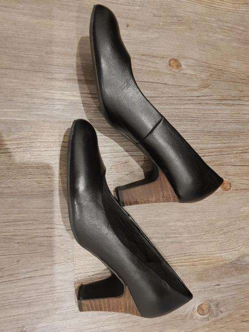 woolworths leather pumps