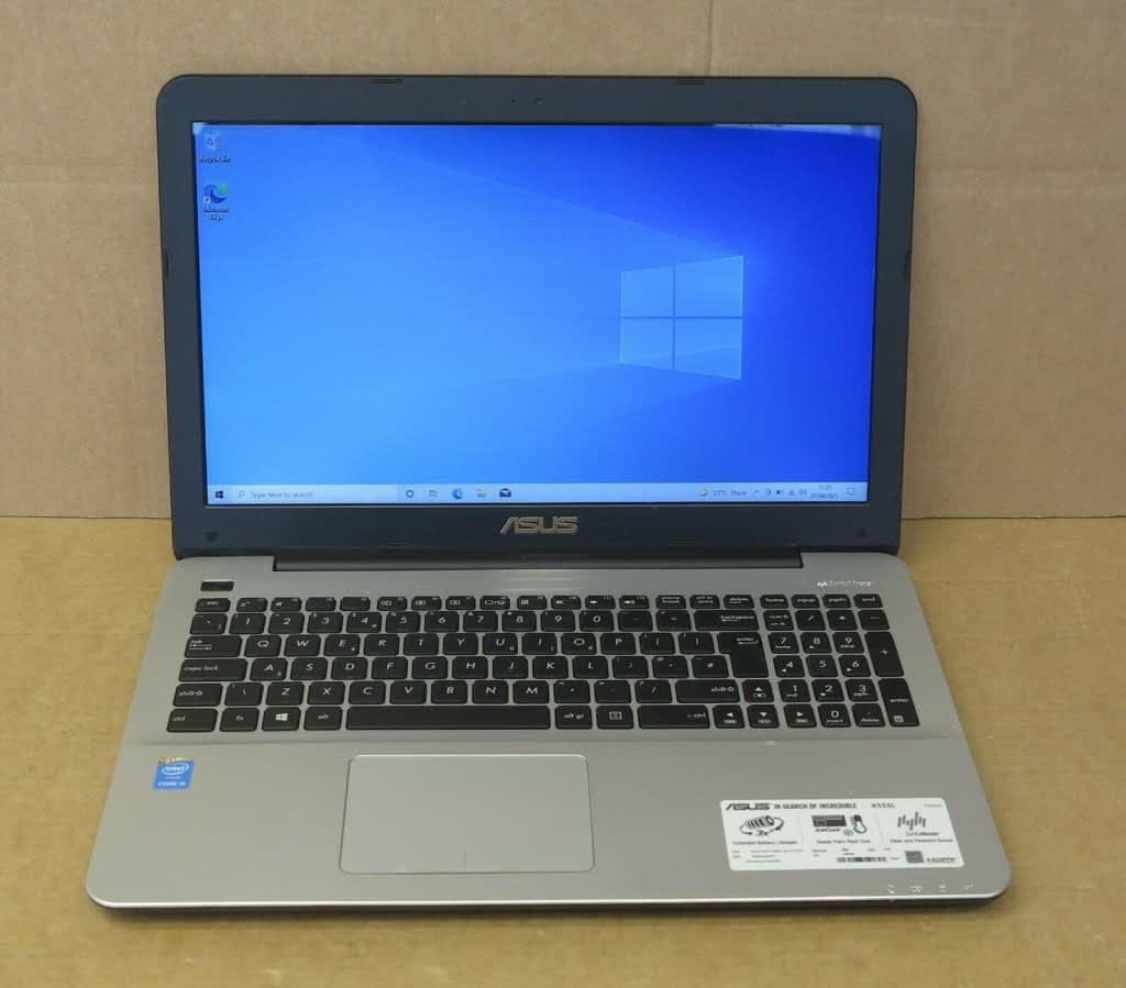 Laptops And Notebooks Asus Sonicmaster X555l Notebook I5 5200u 2