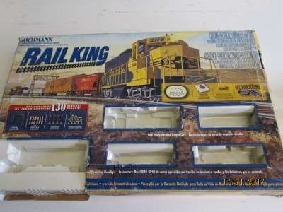 bachmann rail king