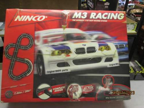 Sets - 1:32 SCALE : NINCO : M3 RACING SET - BOXED for sale in ...