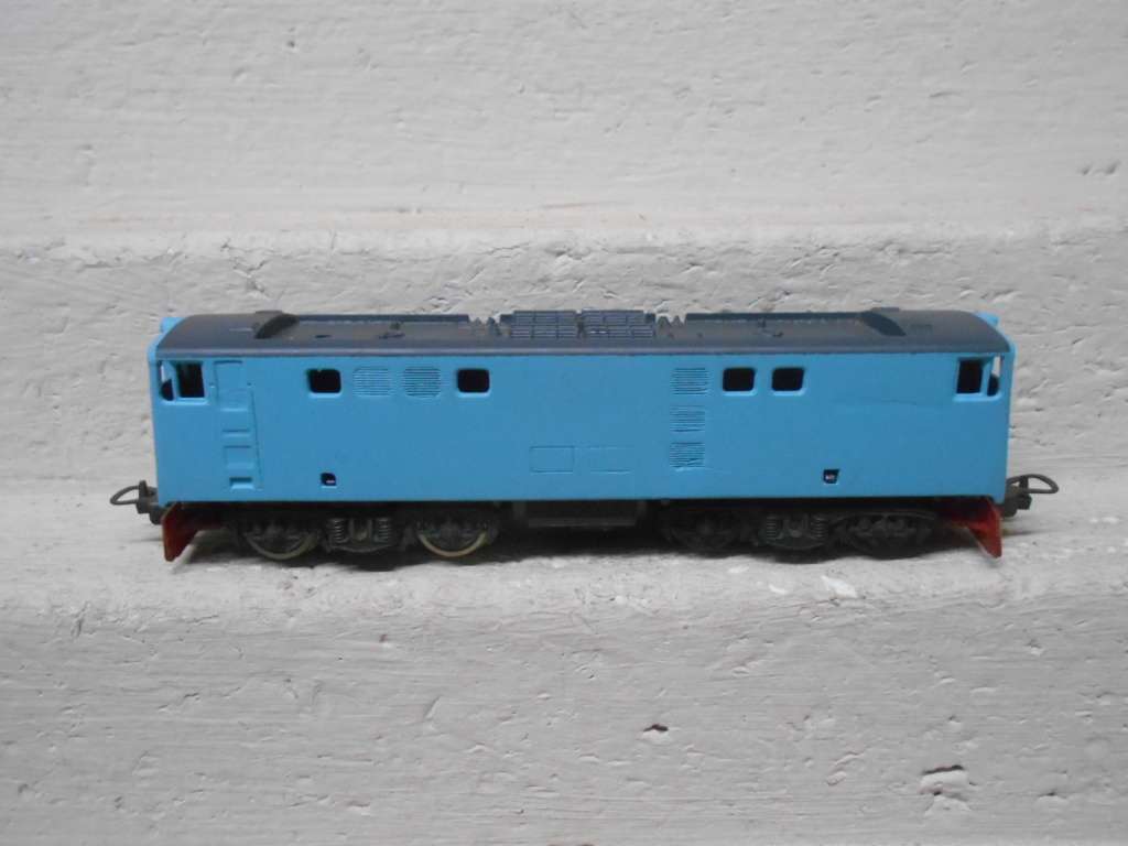 Locomotives Ho Scale Lima Sar 5e Blue Praza Electric Locomotive For Sale In