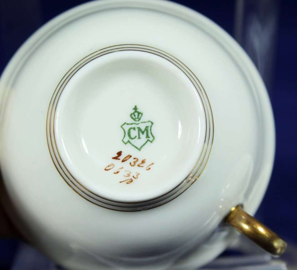 German Porcelain - Hutschenreuther - Hohenburg - Margarete series ...