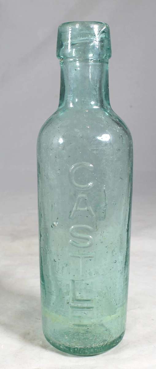 Bottles - Vintage Castle Mineral Water bottle - Johannesburg - A ...